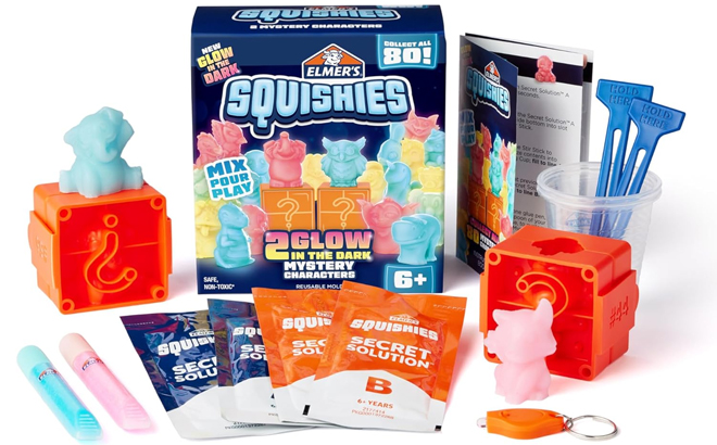 Elmers Squishies 2 Character Activity Kit