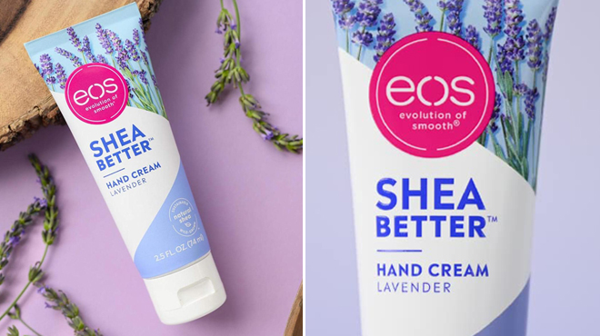 Eos Shea Better Lavender Hand Cream Eos Shea Better Lavender Hand Cream