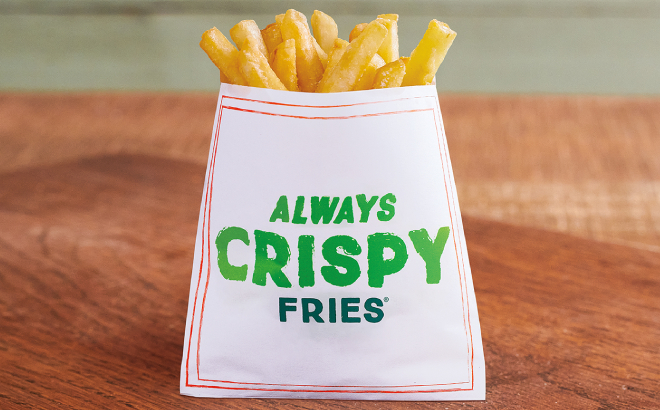 Farmer Boys Always Crispy Fries