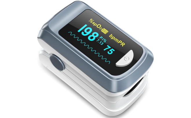 Fingertip Pulse Oximeter Blood Oxygen Saturation Monitor Fingertip Pulse Oximeter Blood Oxygen Saturation Monitor