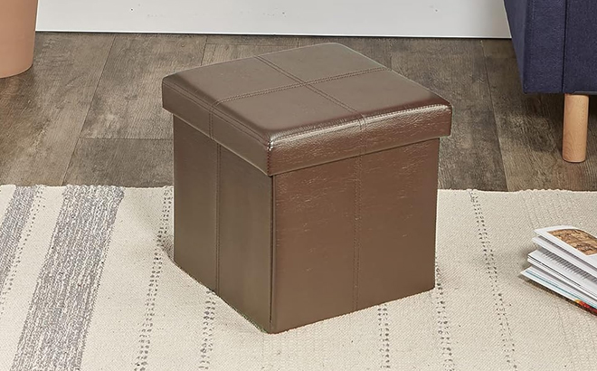 Fresh Home Elements Storage Ottoman Cube Fresh Home Elements Storage Ottoman Cube