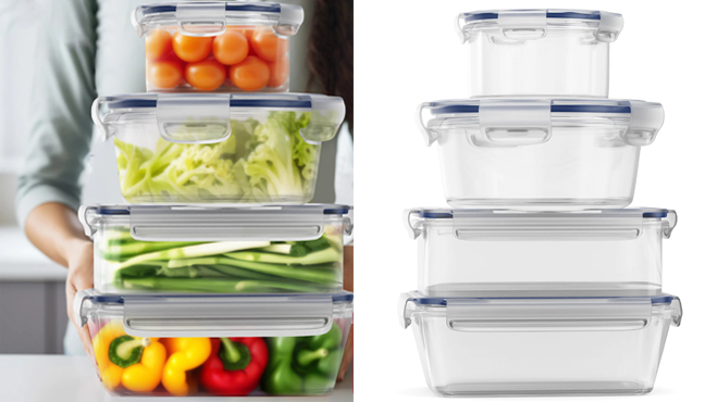 Fullstar Food Storage 10 Piece Set Fullstar Food Storage 10 Piece Set