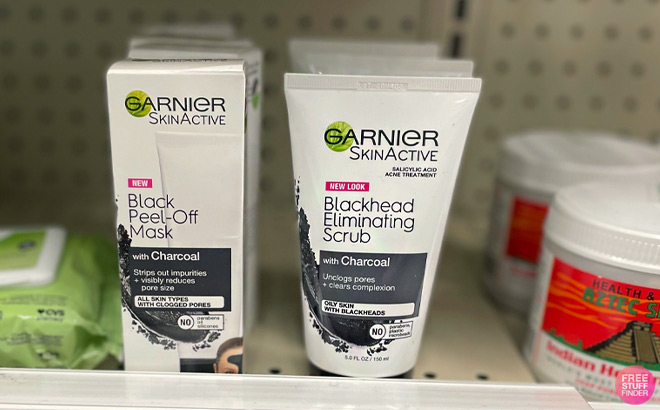 Garnier Clean Blackhead Eliminating Face Scrub Garnier Clean Blackhead Eliminating Face Scrub