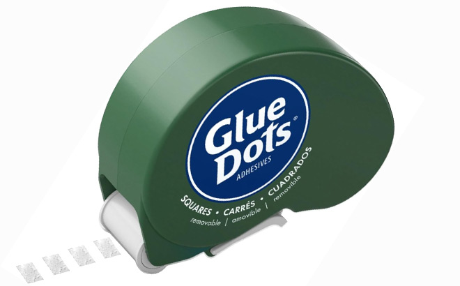 Glue Dots Removable Glue Squares Dot N Go Dispenser Glue Dots Removable Glue Squares Dot N Go Dispenser