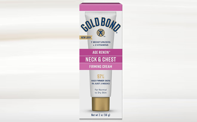Gold Bond Age Renew Neck and Chest Firming Cream
