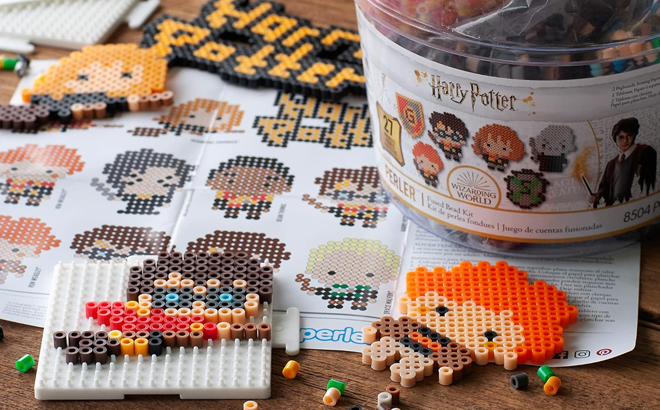 Harry Potter Perler Bead Kit Harry Potter Perler Bead Kit