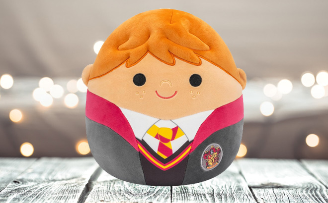 Harry Potter Squishmallows 10 Inch Ron Weasley Plush Harry Potter Squishmallows 10 Inch Ron Weasley Plush