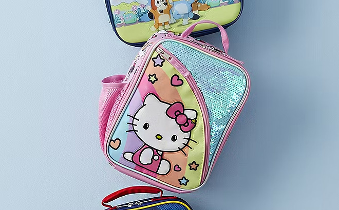 Hello Kitty Insulated Lunch Bag Hello Kitty Insulated Lunch Bag