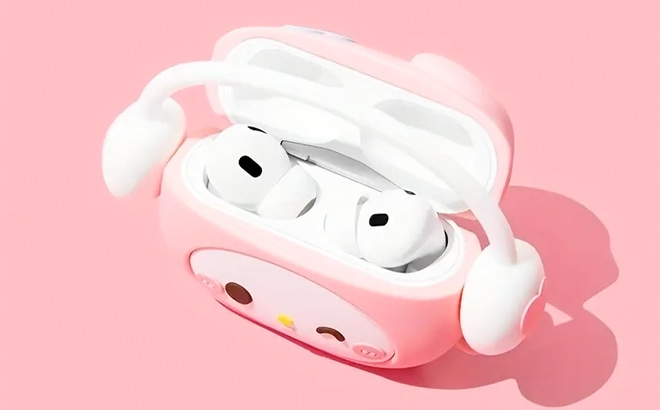 Hello Kitty authorized Hello Kitty New Airpods Trend Protective Case Hello Kitty authorized Hello Kitty New Airpods Trend Protective Case