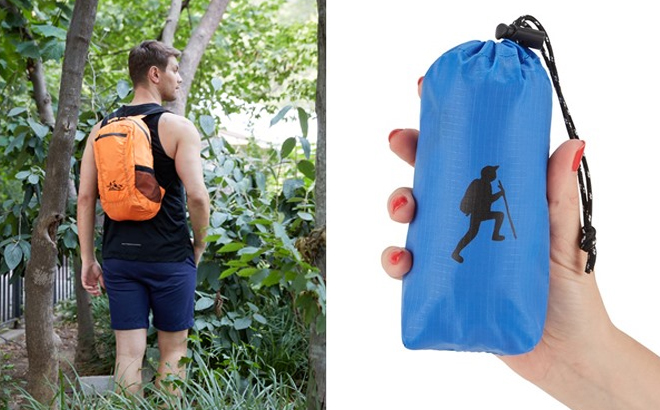 Hikeback Lightweight Packable Backpack 24L in Two Colors Hikeback Lightweight Packable Backpack 24L in Two Colors