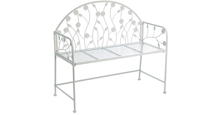 Improvements White Bench