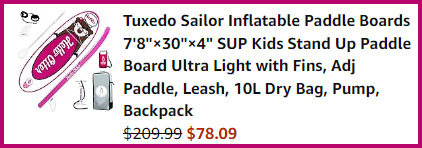 Inflatable Stand Up Paddle Board Summary Inflatable Stand Up Paddle Board Summary