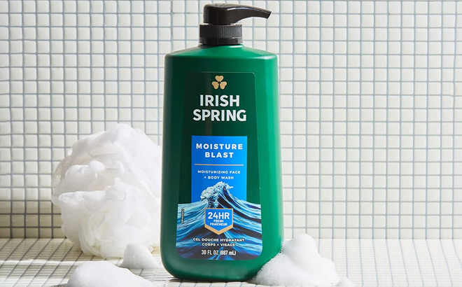 Irish Spring Mens Body Wash Irish Spring Mens Body Wash