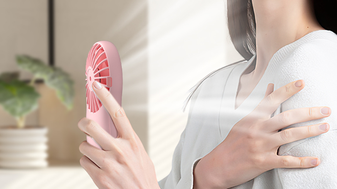 Jiage Portable Handheld Fan