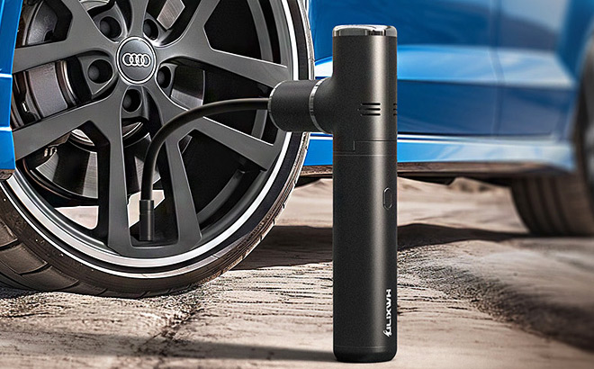 Jump Starter with Air Compressor Jump Starter with Air Compressor