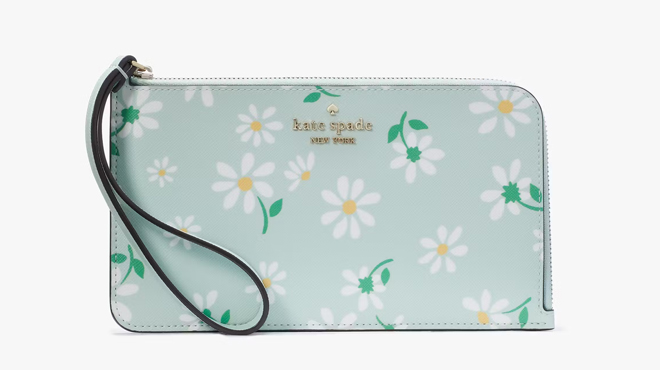 Kate Spade Daisy Medium L Zip Wristlet Kate Spade Daisy Medium L Zip Wristlet
