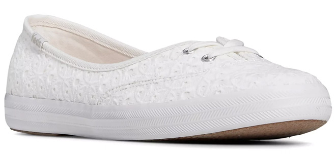Keds The Mini Eyelet Slip On Shoes
