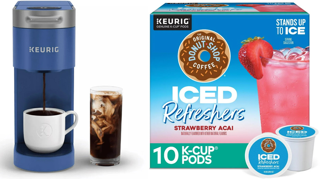 Keurig K Mini plus Iced Coffee Maker Keurig K Mini plus Iced Coffee Maker