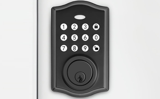 Keyless Entry Door Loc Keyless Entry Door Loc