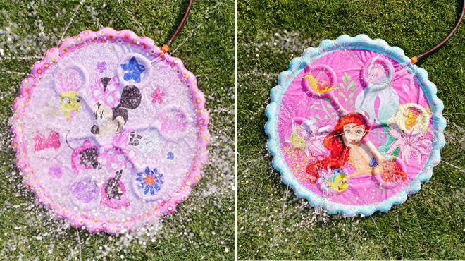 Kids Splash Mat Minnie Mouse and Princess Ariel Kids Splash Mat Minnie Mouse and Princess Ariel