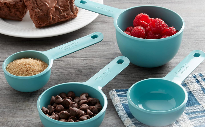 KitchenAid Measuring Cups 4 Piece Set KitchenAid Measuring Cups 4 Piece Set