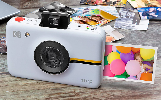Kodak Step Digital Instant Camera