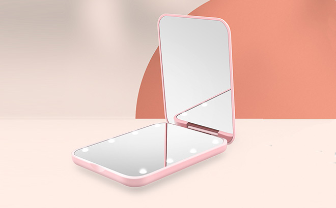 LED Travel Mirror LED Travel Mirror