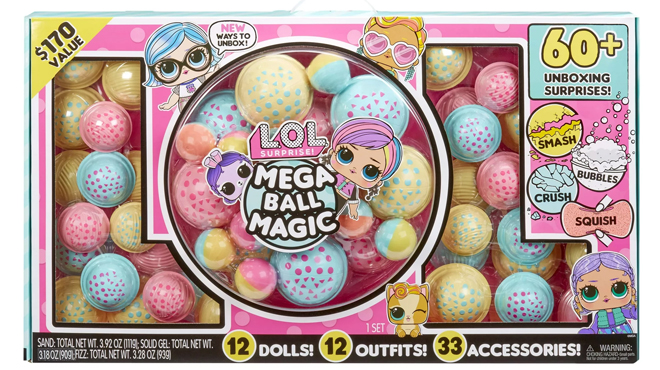 LOL Surprise Mega Ball Magic LOL Surprise Mega Ball Magic