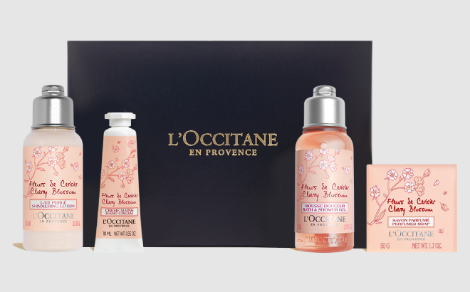 LOccitane Cherry Blossom Kit