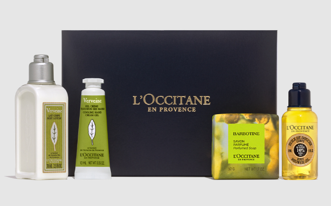 LOccitane Hand and Body 4 Piece Set