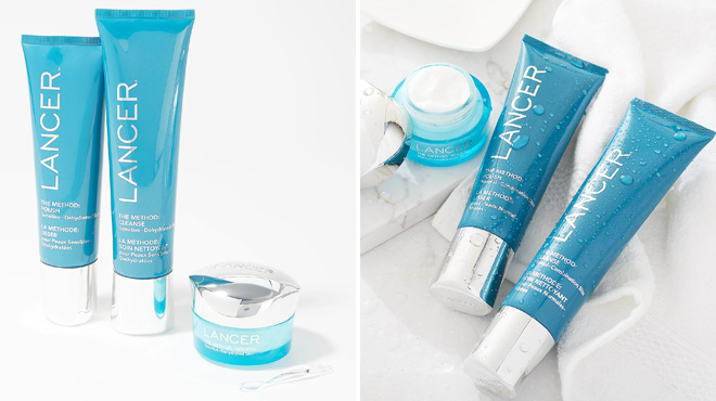 Lancer The Method Polish 3 Piece Kit Lancer The Method Polish 3 Piece Kit