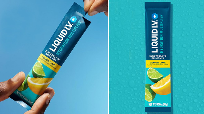 Liquid I V Hydration Multiplier in Lemon Lime