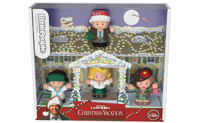Little People Collector National Lampoons Christmas Vacation Movie Special Edition Set Little People Collector National Lampoons Christmas Vacation Movie Special Edition Set
