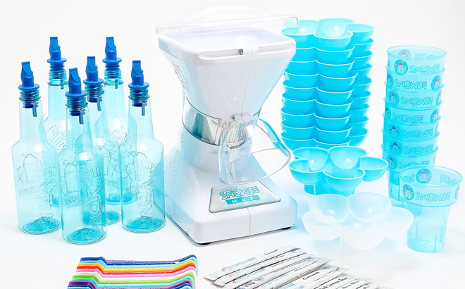 Little Snowie MAX Shaved Ice Machine