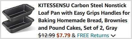 Loaf Pan 2 Pack Checkout 1 Loaf Pan 2 Pack Checkout 1