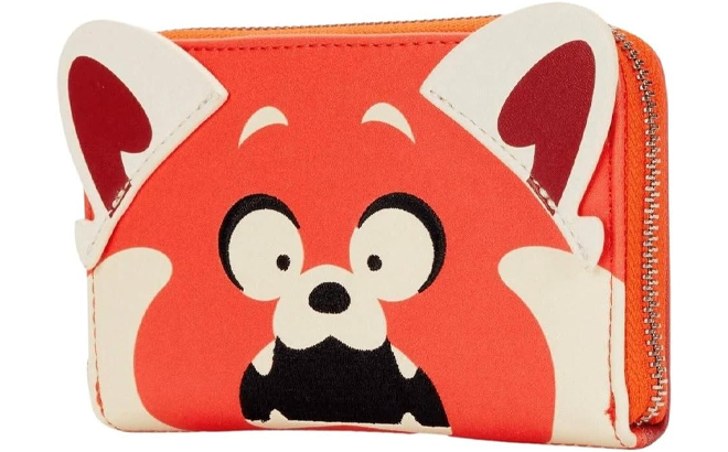 Loungefly Disney Pixar Turning Red Panda Cosplay Wallet