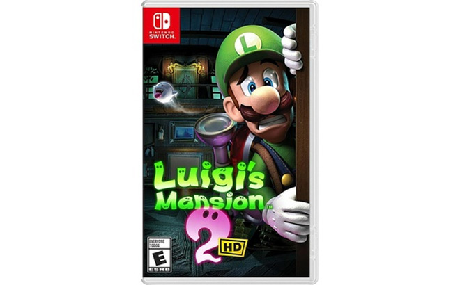 Luigis Mansion 2 HD Nintendo Switch Luigis Mansion 2 HD Nintendo Switch