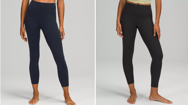 Lululemon InStill High Rise Tight 25 Inch Leggings and Lululemon Wunder Under High Rise Tight 25 Inch Luxtreme Leggings Lululemon InStill High Rise Tight 25 Inch Leggings and Lululemon Wunder Under High Rise Tight 25 Inch Luxtreme Leggings