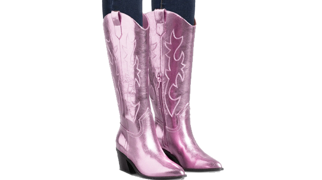 Madden NYC Womens Tall Western Boots Madden NYC Womens Tall Western Boots