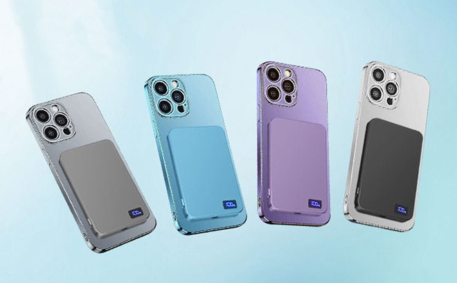 Magnetic Portable Charger 5000 mAh Magnetic Portable Charger 5000 mAh