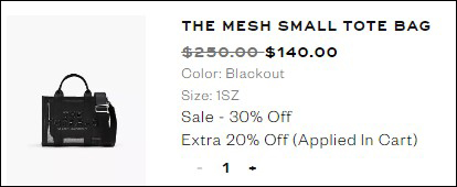 Marc Jacobs The Mesh Small Tote Bag 1 Marc Jacobs The Mesh Small Tote Bag 1