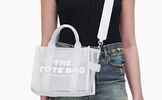 Marc Jacobs The Mesh Small Tote Bag Marc Jacobs The Mesh Small Tote Bag
