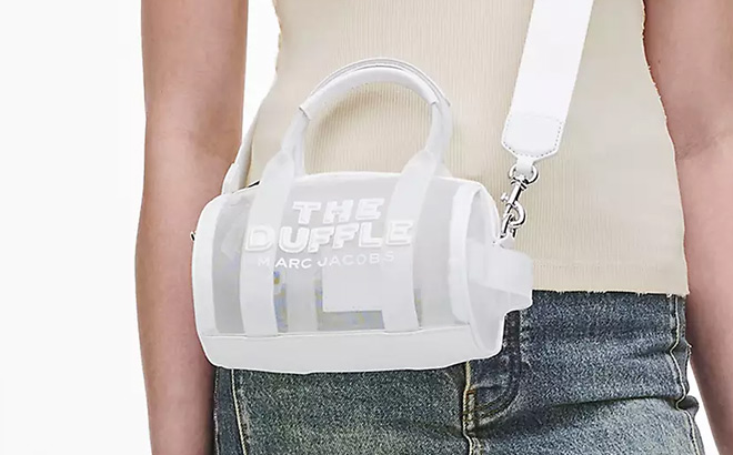 Marc Jacobs The Mini Mesh Duffle Bag
