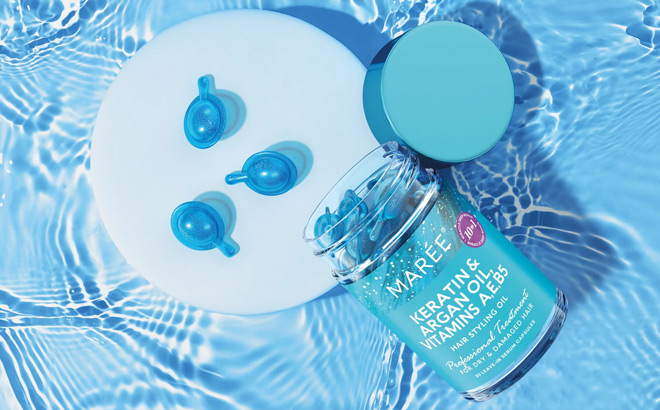 Maree Keratin Hair Capsules