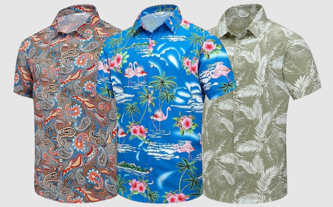Mens Hawaiian Shirts