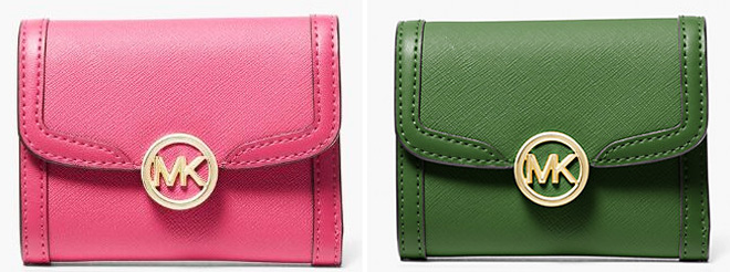 Michael Kors Leida Medium Wallets Michael Kors Leida Medium Wallets