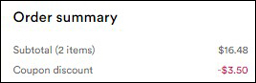 Mielle Oil Order Summary Mielle Oil Order Summary