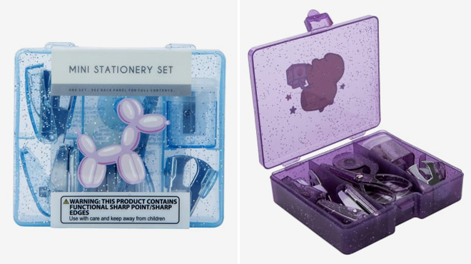 Mini Stationery Set 9 Piece Mini Stationery Set 9 Piece