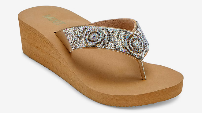 Mixit Womens Wedge Sandals