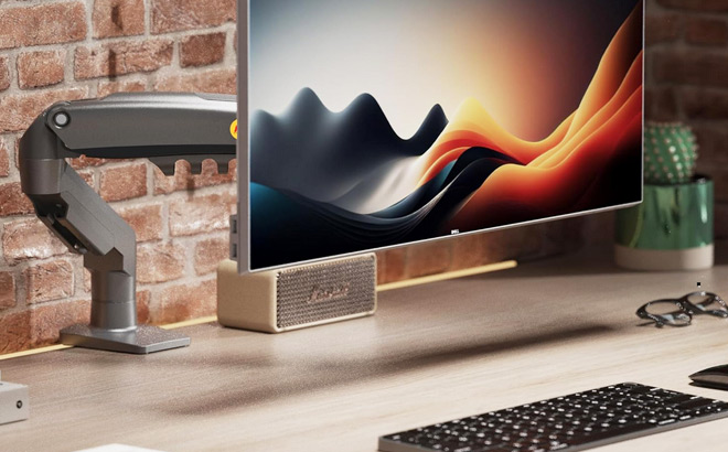 Monitor Mount with Swivel Arm Monitor Mount with Swivel Arm